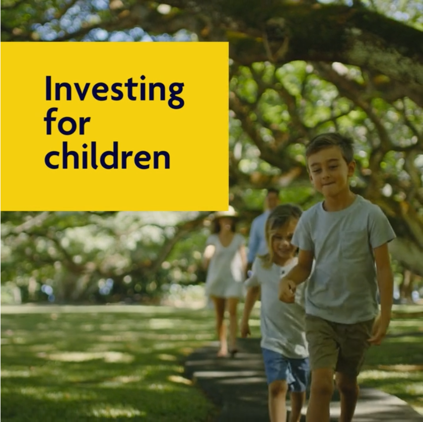 Investing for children