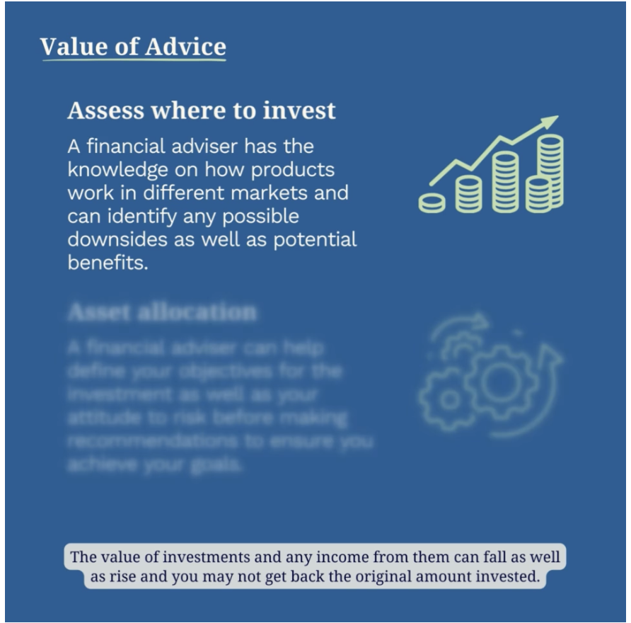 The Value of Investment Advice